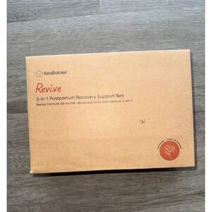 NIB KeaBabies Revive 3 in 1 Postpartum Recovery Support Belt